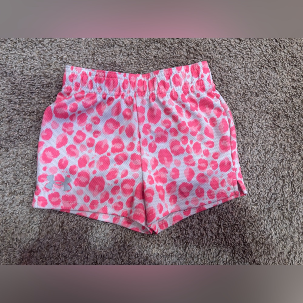 Toddler Girls Under Armour Shorts